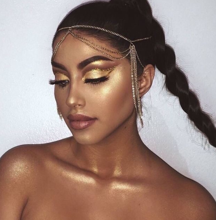 Год Желтого Кабана: какой макияж подойдет для новогоднего праздника